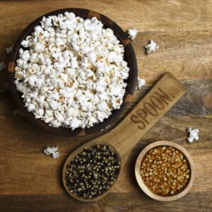 Amish Country Popcorn | Variety Bundles | 3-2 lb Bags | Medium White - Baby White - Purple Popcorn Kernels | Old Fashioned, Non-GMO and Gluten Free