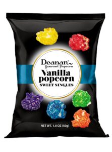 deanan® vanilla popcorn "sweet singles" 12 count (1.8 oz each)