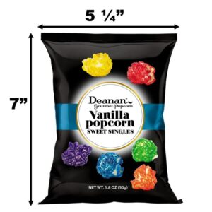 Deanan® Vanilla Popcorn "Sweet Singles" 12 count (1.8 oz each)