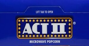 ACT II Xtreme Butter Popcorn, 2.75 Oz, 6 Ct