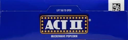 ACT II Xtreme Butter Popcorn, 2.75 Oz, 6 Ct