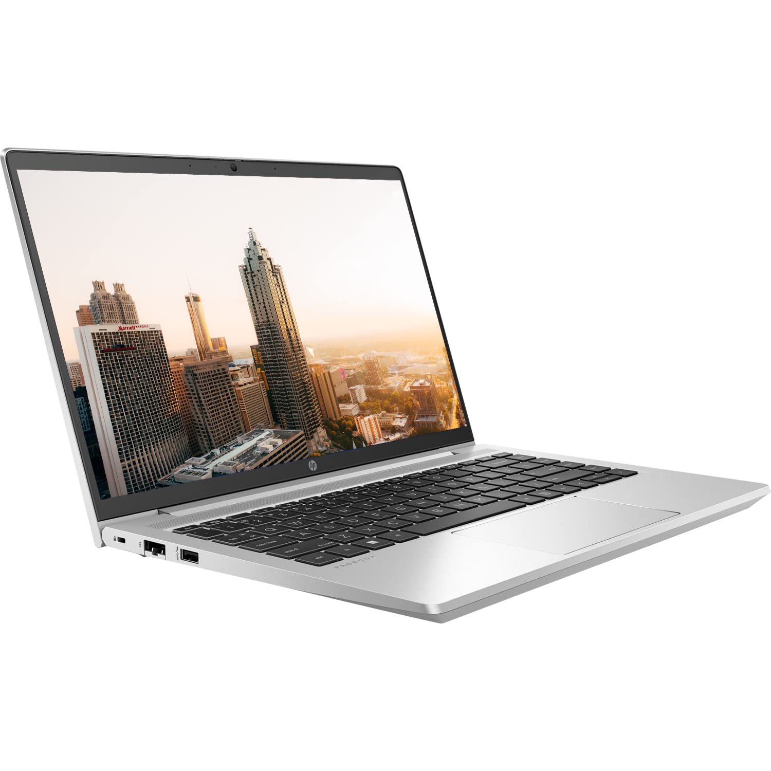 HP ProBook 445 G9 Business Laptop, 14" FHD Non-Touch Display, AMD Ryzen 5 5625U Processor, 32GB RAM, 2TB SSD, IR Camera, Backlit Keyboard, Wi-Fi 6, RJ-45, HDMI, Windows 11 Pro, Silver