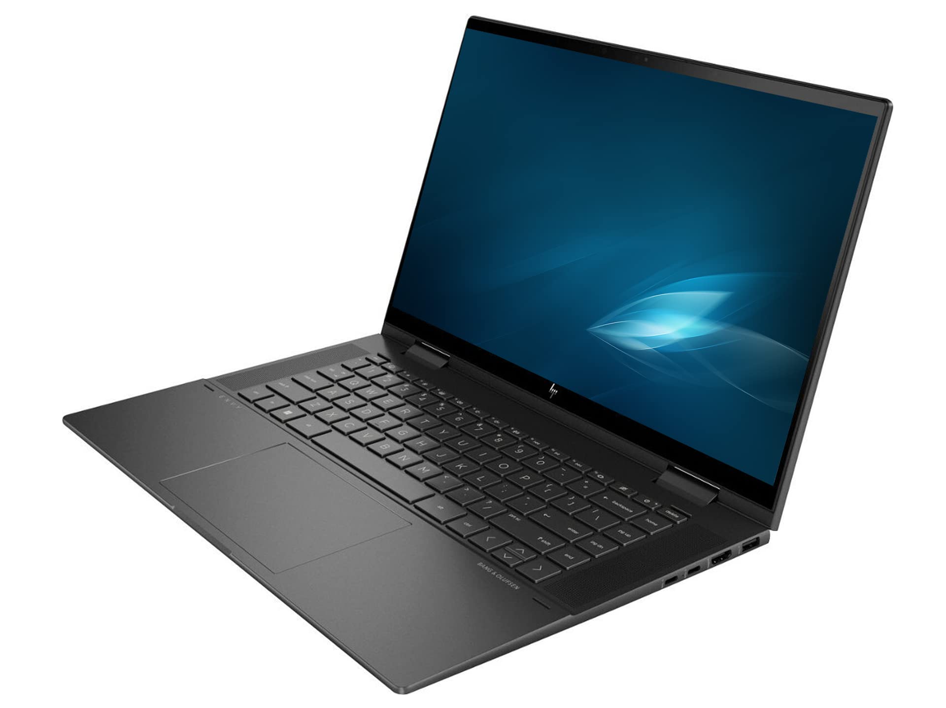 HP Envy x360 15 FHD 2-in-1, Touchscreen Laptop, 2023 Newest Upgrade, AMD Ryzen 5 5625U, 32GB RAM, 1TB SSD, Backlit Keyboard, HDMI, Fast Charge, Windows 11, School and Business Ready, ROKC HDMI Cable