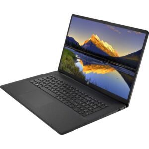 HP 2023 Newest 17 Laptop, 17.3" FHD Display, AMD Ryzen 5 7530U Processor (Beat i7-1165G7), 16GB RAM, 512GB PCIe SSD, Webcam, HDMI, Wi-Fi 6, Bluetooth, Windows 11 Home, Black