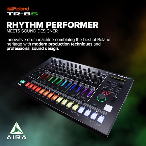 Roland AIRA Rhythm Performer (TR-8S) , 128 Patterns