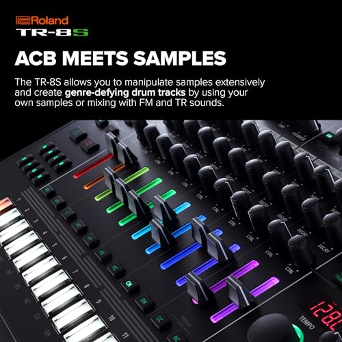 Roland AIRA Rhythm Performer (TR-8S) , 128 Patterns