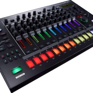 Roland TR-8S Aria Rhythm Machine Bundle with MIDI Cable and Austin Bazaar Polishing Cloth