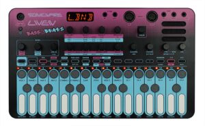 sonicware liven bass&beats [wavetable bass synthesizer and drum machine] groove box