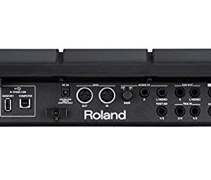 Roland SPD-SX Percussion Sampling Pad with 4GB Internal Memory, Black medium