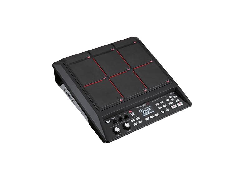 Roland SPD-SX Percussion Sampling Pad with 4GB Internal Memory, Black medium