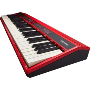 Roland GO:KEYS 61-key Music Creation Piano Keyboard with Integrated Bluetooth Speakers (GO-61K)