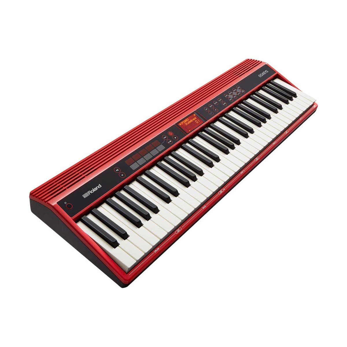 Roland GO:KEYS 61-key Music Creation Piano Keyboard with Integrated Bluetooth Speakers (GO-61K)