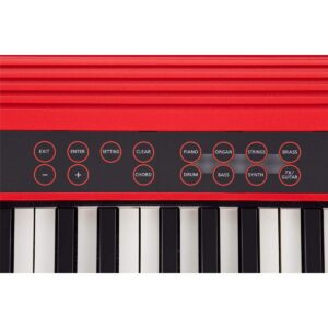 Roland GO:KEYS 61-key Music Creation Piano Keyboard with Integrated Bluetooth Speakers (GO-61K)