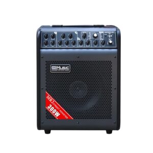 COOLMUSIC MR2 Street Monster 6-Channel 300-Watt Battery Powered Amplifier