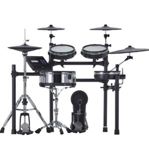 Roland Generation 2 V-Drums TD-27KV2S Electronic Drum Set Bundle with Drumstick Bag, 3.5mm Audio Cable, 3 Pairs of Drumsticks, and Austin Bazaar Polishing Cloth