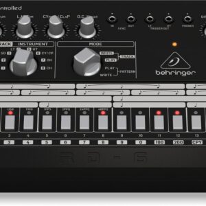 Behringer RD-6-BK Analog Drum Machine - Black