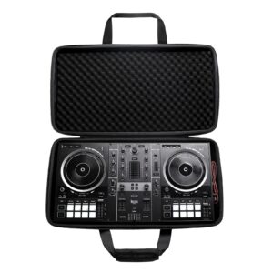 xanad hard case for hercules djcontrol inpulse 500 2-deck usb dj controller