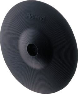 roland v cymbal cy12rc 12" dual zone electronic cymbal pad