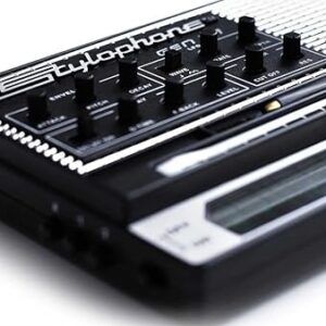 Stylophone Gen X-1 Portable Analogue Electronic Synthesizer with Built-in Speaker | Synth Musical Instrument | Synthesizer Keyboard | Stylophone Instrument