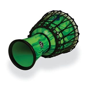 Latin Percussion World Collection Circle Djembe (LP1607GM) Green