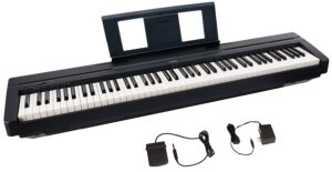 yamaha p45 88-key weighted digital piano