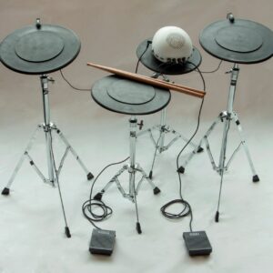 Korg CLIPHIT 1-Piece Drum Set in White