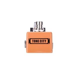 Tone City Black Tea Overdrive A Mighty Mini! Fast, Fast U.S. Ship Your Tone City Connection!