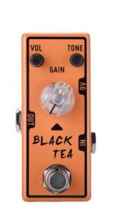 tone city black tea overdrive a mighty mini! fast, fast u.s. ship your tone city connection!