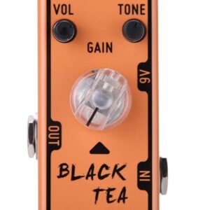 Tone City Black Tea Overdrive A Mighty Mini! Fast, Fast U.S. Ship Your Tone City Connection!