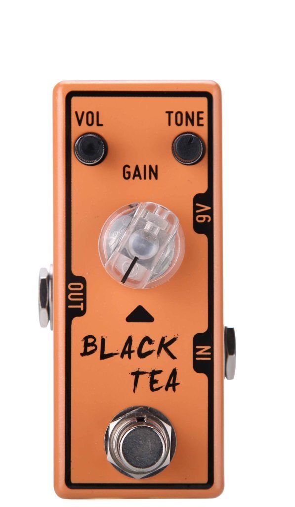 Tone City Black Tea Overdrive A Mighty Mini! Fast, Fast U.S. Ship Your Tone City Connection!