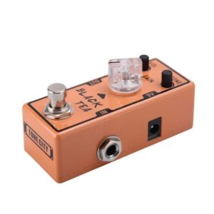 Tone City Black Tea Overdrive A Mighty Mini! Fast, Fast U.S. Ship Your Tone City Connection!