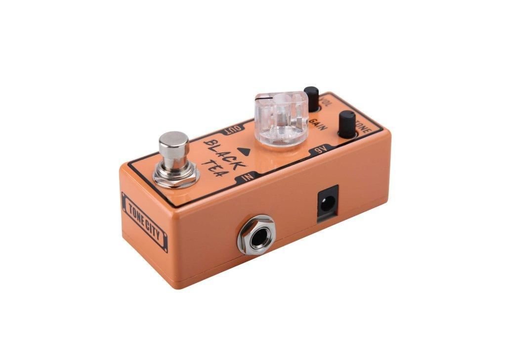 Tone City Black Tea Overdrive A Mighty Mini! Fast, Fast U.S. Ship Your Tone City Connection!