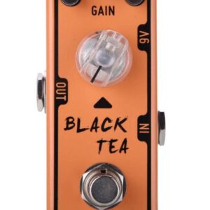 Tone City Black Tea Overdrive A Mighty Mini! Fast, Fast U.S. Ship Your Tone City Connection!