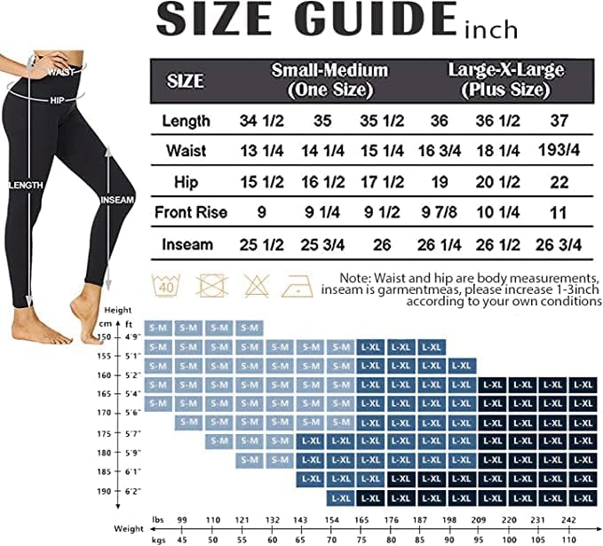 High Waisted Fleece Lined Leggings for Women No See-Through-Soft Athletic Tummy Control Black Pants for Running Yoga Workout(3 Pack Black,L-XL)