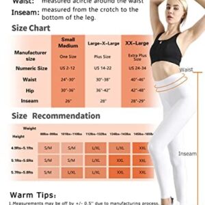 Natural Feelings High Waisted Leggings for Women Pack Ultra Soft Stretch Opaque Slim Yoga Pants