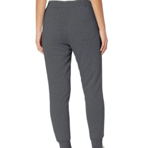 Yeokou Women's Warm Sherpa Lined Athletic Sweatpants Jogger Fleece Pants(X-Large, Grey)