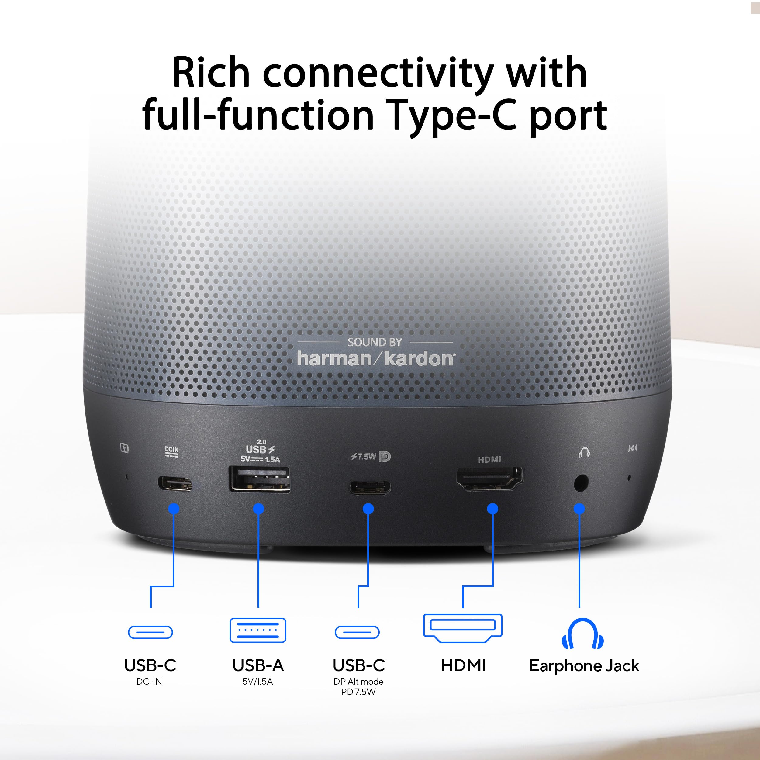 ASUS ZenBeam L2 Smart Portable Projector with WIFI and Bluetooth - 960 LED Lumens, 1080P, Chromecast, Built-in Battery, Speaker, 3.5 hr Video Playback, Wireless Projection, Light Wall, Android TV Box