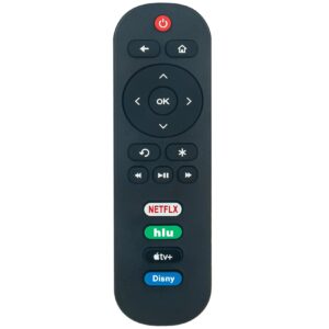 RC280 RC282 Replacement Remote Applicable for TCL Roku TV 65S455 75S455 55S455 50S455 43S455 43S425 32S3800 5US57 40S325 40S3800 55S405 28S3750 40S305 65S535 49S515 65S525 75S435 50S535 50S423 55S425