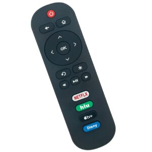 RC280 RC282 Replacement Remote Applicable for TCL Roku TV 65S455 75S455 55S455 50S455 43S455 43S425 32S3800 5US57 40S325 40S3800 55S405 28S3750 40S305 65S535 49S515 65S525 75S435 50S535 50S423 55S425