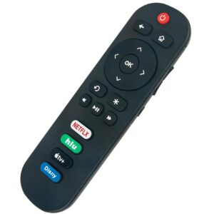 RC280 RC282 Replacement Remote Applicable for TCL Roku TV 65S455 75S455 55S455 50S455 43S455 43S425 32S3800 5US57 40S325 40S3800 55S405 28S3750 40S305 65S535 49S515 65S525 75S435 50S535 50S423 55S425