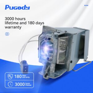 Pugody A+ Quality BL-FU195A FU195B FU195C NP40LP Replacement Projector Lamp Bulb for NEC VE303XG OPTOMA HD142X DW441 H115 S341 TW342 W340W345 W355 X341 X345 X355 DS421 DS431 EH331 H114 H183X S321W330