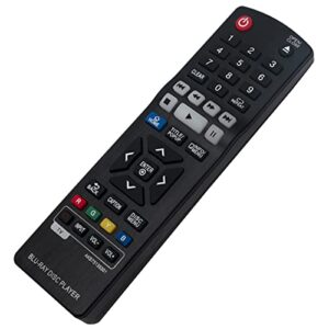 AKB75135301 Replacement Remote Control Applicable for LG Ultra HD Blu-ray Player UP970 UBKC90 UBKM9