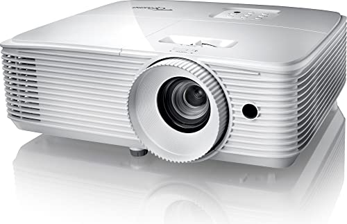 Optoma UHD35x 4K Gaming and Home Entertainment Projector