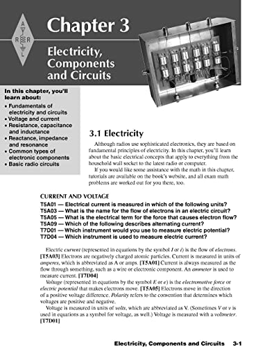 ARRL Ham Radio License Manual 5th Edition – Complete Study Guide with Question Pool to Pass the Technician Class Amateur Radio Exam