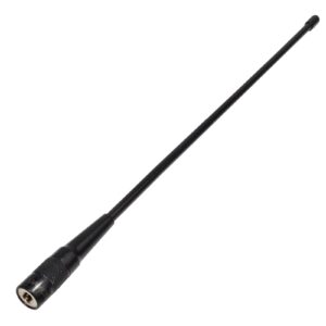 UAYESOK GMRS Antenna (462-467 MHZ) SMA-Male 15-Inch Soft Whip Upgrade for BaoFeng UV-5X UV-5G Radioddity GM-30 Retevis RB27 TIDRADIO GM-5R GMRS Handheld Radios