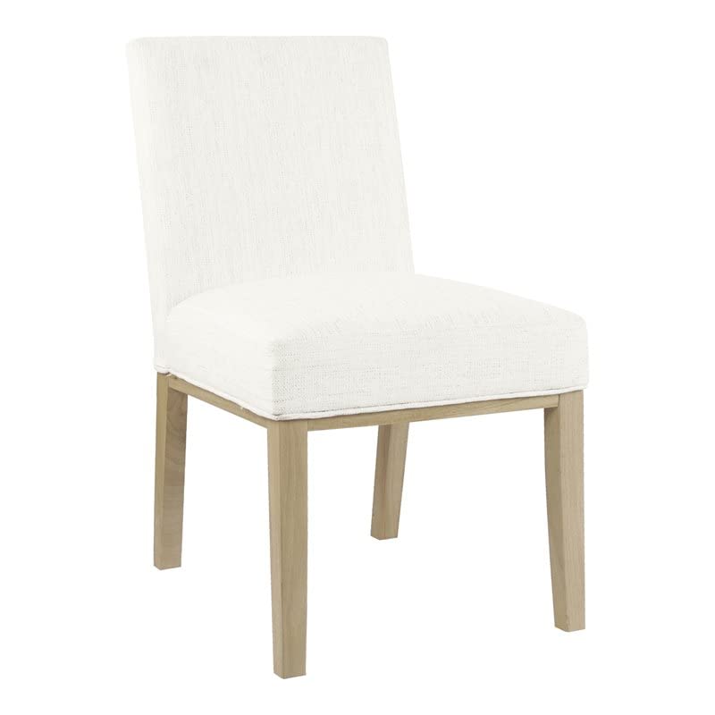 HomePop Kolbe Upholstered Dining Chair - Stain-Resistant Woven (Single Pack)