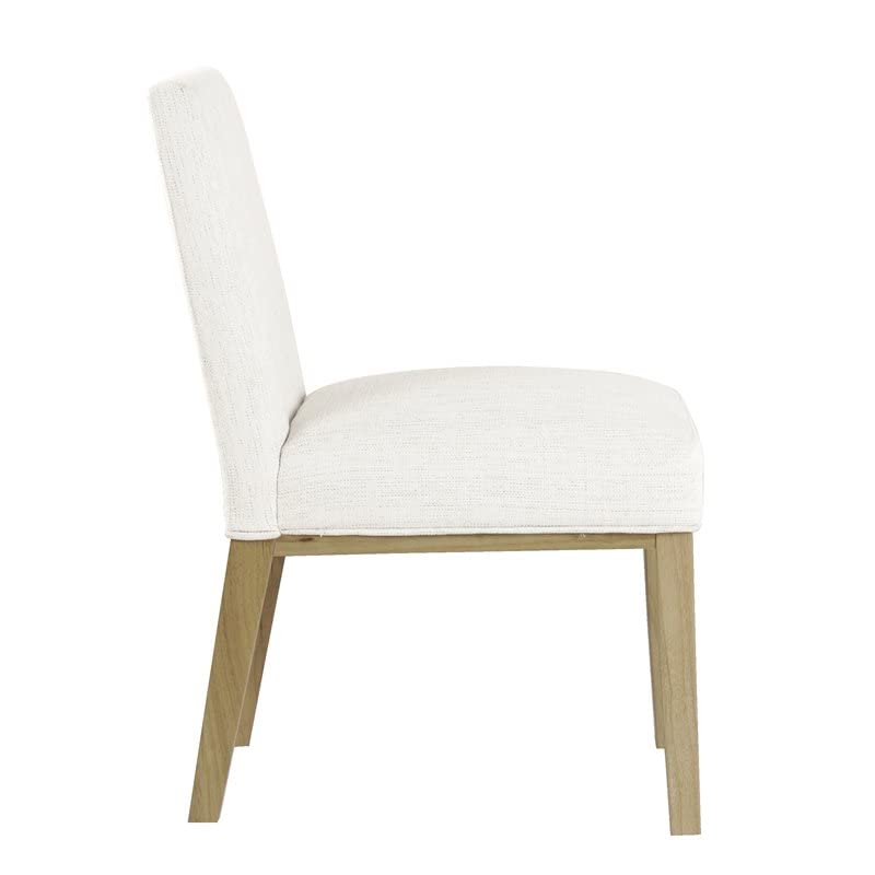 HomePop Kolbe Upholstered Dining Chair - Stain-Resistant Woven (Single Pack)