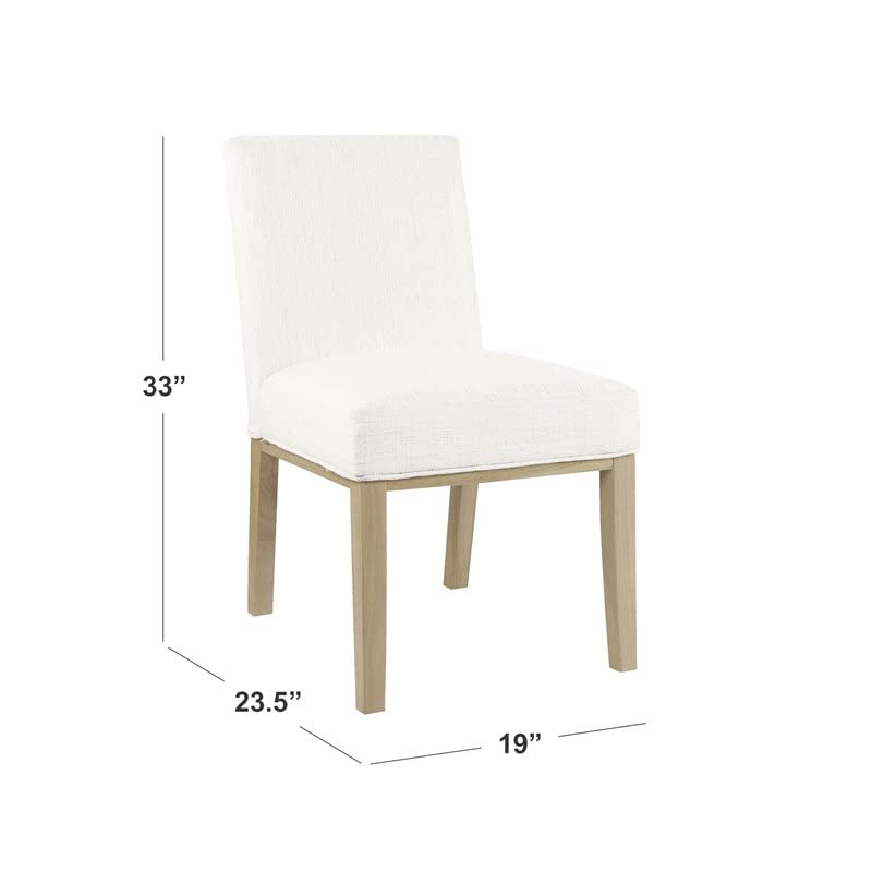 HomePop Kolbe Upholstered Dining Chair - Stain-Resistant Woven (Single Pack)