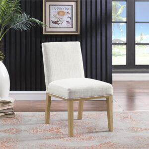 HomePop Kolbe Upholstered Dining Chair - Stain-Resistant Woven (Single Pack)