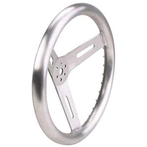 Bryke Racing Aluminum Steering Wheel Big Pro Grip 15" IMCA Dirt Modified Circle Track